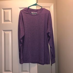 Plain Purple Tee
